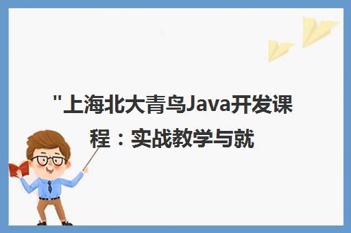 上海北大青鸟Java开发课程：实战教学与就业指导