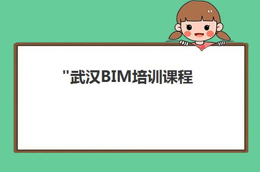 武汉BIM培训课程 - 实操技能提升与专业认证