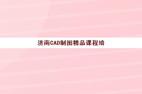 济南CAD制图精品课程培训机构哪个比较好一点？2025年最新权威排名、择校标准与成功案例深度解析