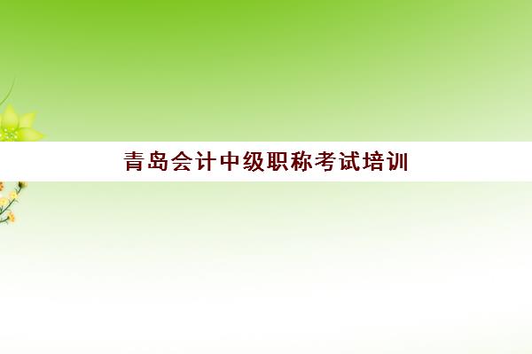 青岛会计中级职称考试培训课程五大机构服务案例集如何利用？2025年最新案例深度解析与机构选择全攻略