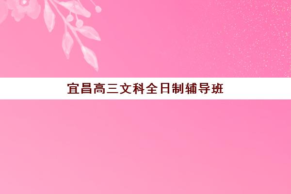 宜昌高三文科全日制辅导班排名一览表如何查询？2025年最新权威榜单、择校标准与成功案例解析