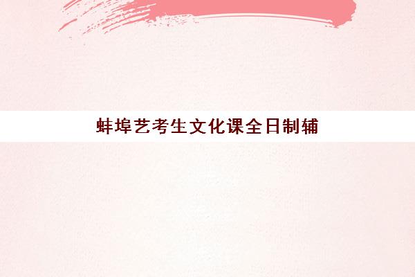 蚌埠艺考生文化课全日制辅导现场确认需要什么材料？2025年最新必备清单与办理步骤全攻略指南