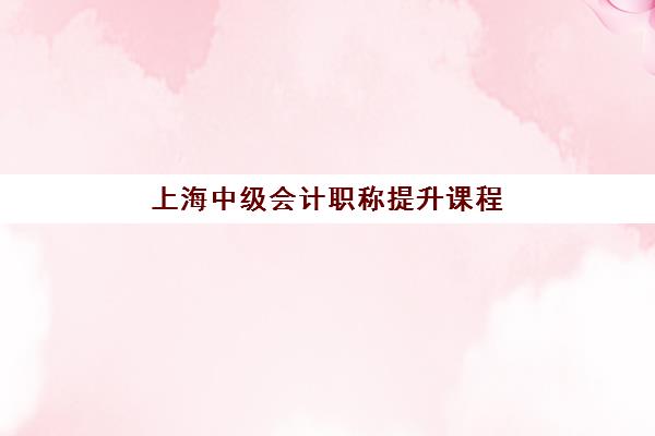 上海中级会计职称提升课程培训学校排名一览表最新：2025年十大机构详细对比、择校技巧与避坑指南