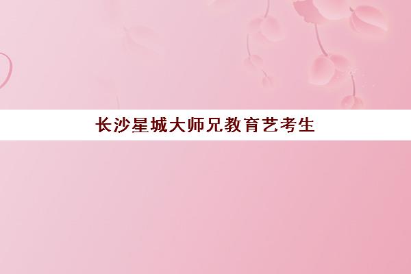 长沙星城大师兄教育艺考生文化课辅导补习机构学费价格表详解：2025年收费全面解析与高性价比报读指南