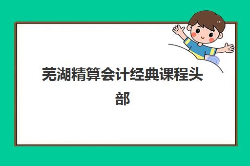 芜湖精算会计经典课程头部机构年度白皮书如何获取？2025年最新权威榜单、课程特色与科学择校全指南