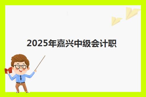2025年嘉兴中级会计职称精讲取证课程考点分布如何掌握？附全科目高频考点、备考策略与机构选择指南