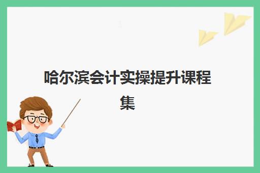 哈尔滨会计实操提升课程集训营哪家口碑好？2025年最新排名榜单、课程特色与择校全指南