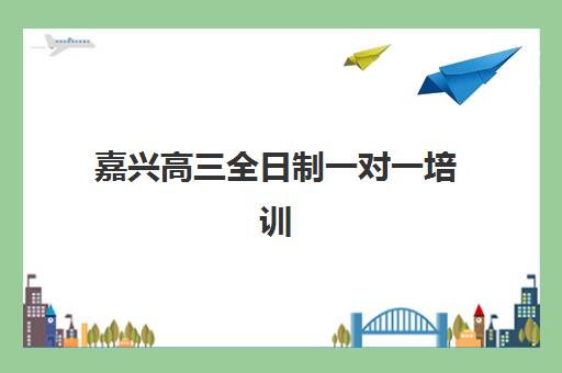 嘉兴高三全日制一对一培训基地有哪些地方？2025年十大优选机构地址、课程特色与择校全指南