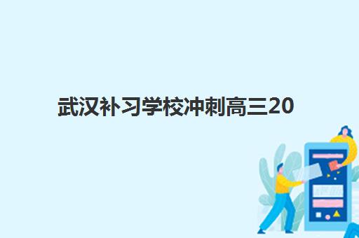 武汉补习学校冲刺高三2025辅导班哪儿最好？最新权威榜单前十与择校全攻略