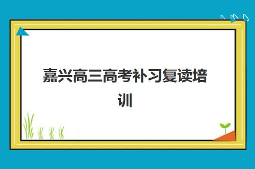 嘉兴高三高考补习复读培训机构哪家好一点？2025年最新Top5排名、各校特色解析与科学择校全攻略