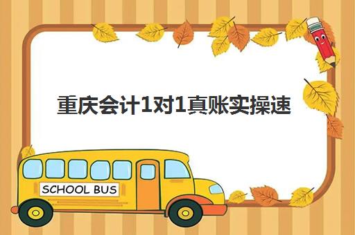 重庆会计1对1真账实操速成系列课程网上确认时间2025如何安排？最新权威时间表、确认流程与课程选择全指南