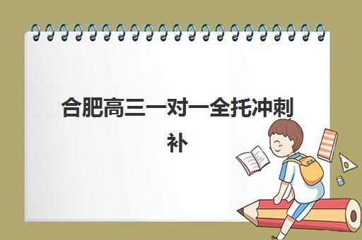 合肥高三一对一全托冲刺补习辅导机构哪个比较好？2025年最新权威评测与科学择校全攻略指南