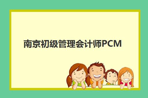 南京初级管理会计师PCMA网络课程培训班如何选择？2025年高通过率机构深度测评与报名指南