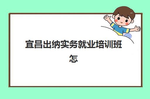 宜昌出纳实务就业培训班怎么选？零基础入门与真账实操机构全指南