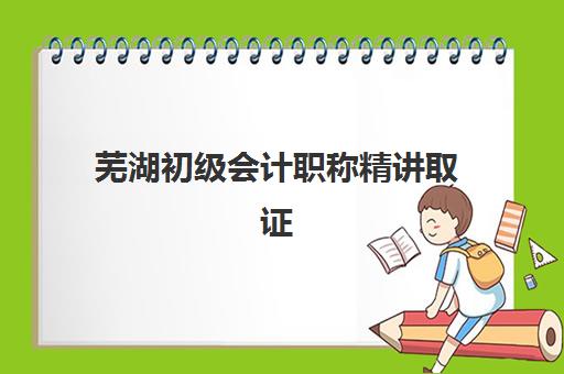 芜湖初级会计职称精讲取证课程辅导机构如何选择？2025年最新权威排名、性价比对比与科学择校全攻略