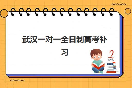 武汉一对一全日制高考补习如何选？2025年报名时间规划与机构选择全攻略