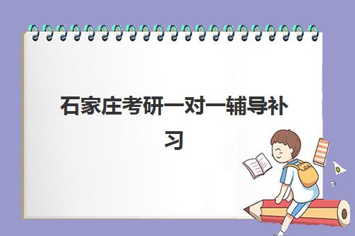 石家庄考研一对一辅导补习培训机构哪家强一点？2025年最新权威排名、择校技巧与成功案例深度解析