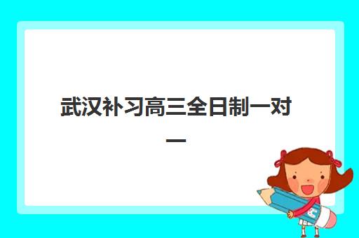 武汉补习高三全日制一对一培训机构有哪些地方可选？2025年最新排名解读、地址分布与择校全指南