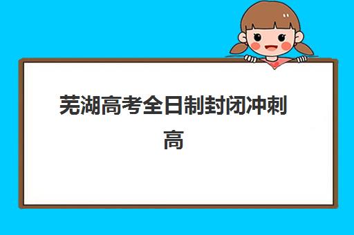 芜湖高考全日制封闭冲刺高满意度机构案例集如何查询？2025年权威TOP5排名、真实成功案例解析与择校实操指南