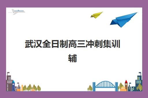 武汉全日制高三冲刺集训辅导班有哪些机构可以报？2025年十大推荐机构特色解析、择校步骤与性价比对比指南